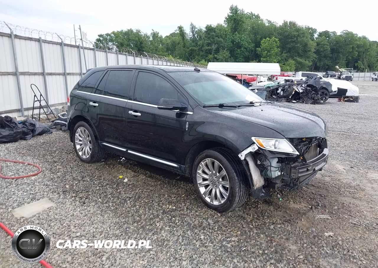 2015 Lincoln Mkx – zdjęcie 1 z 17
