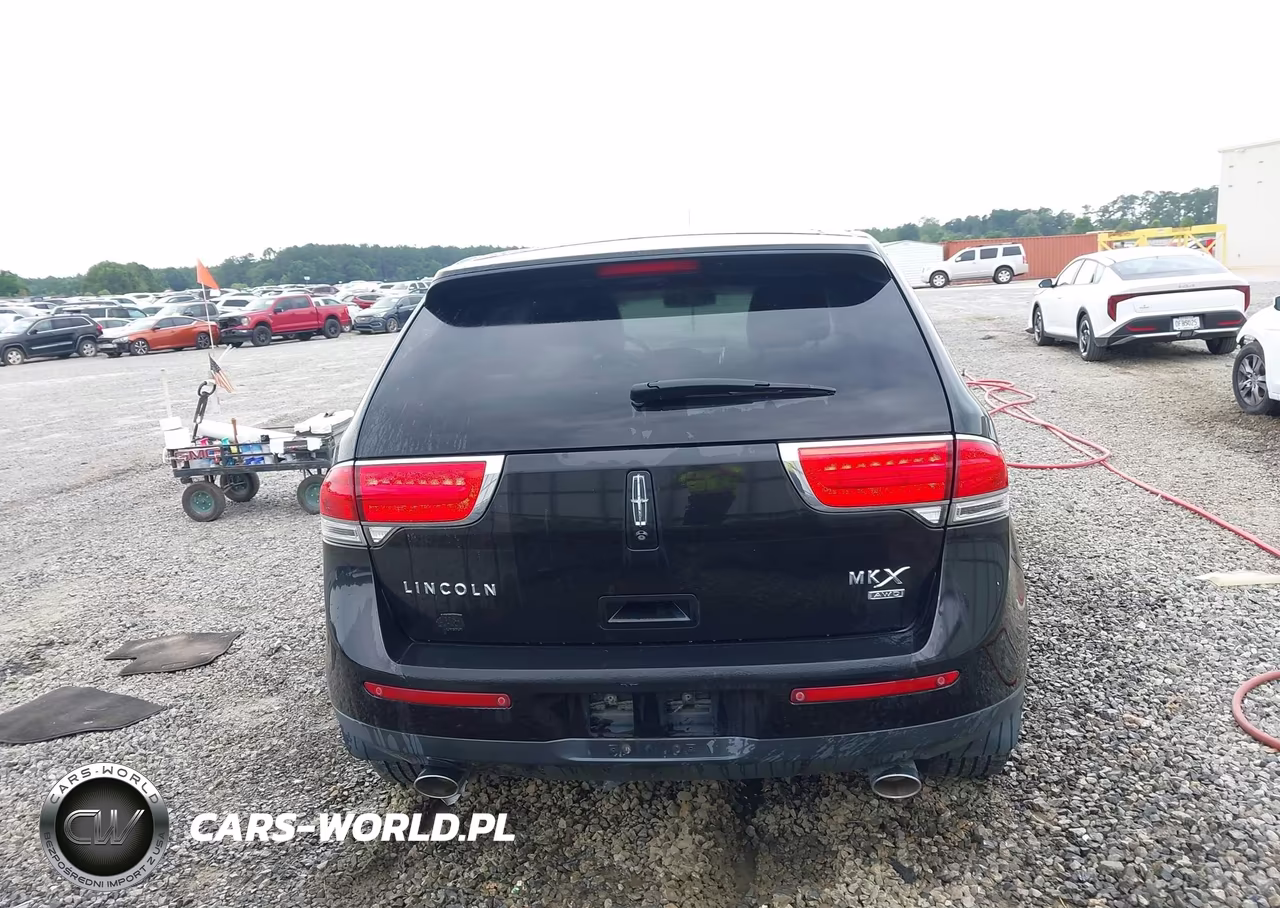 2015 Lincoln Mkx VIN:2LMDJ8JKXFBL29437 - 17