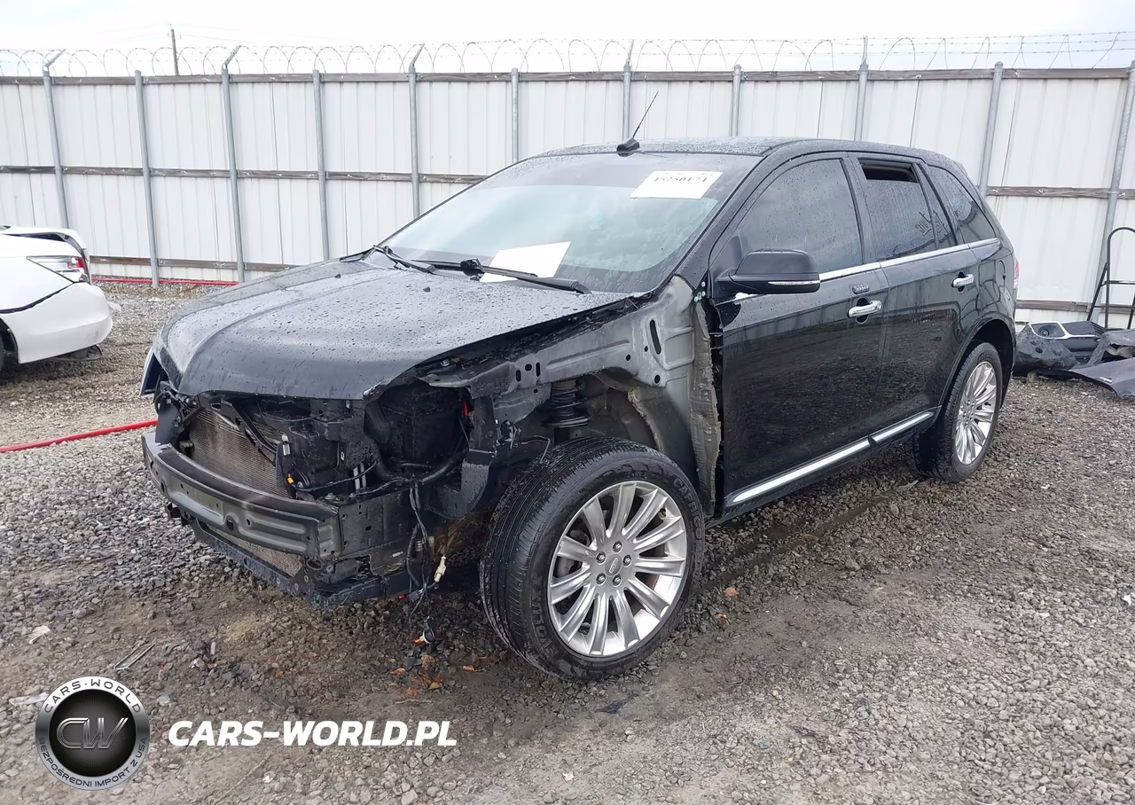 2015 Lincoln Mkx VIN:2LMDJ8JKXFBL29437 - 2