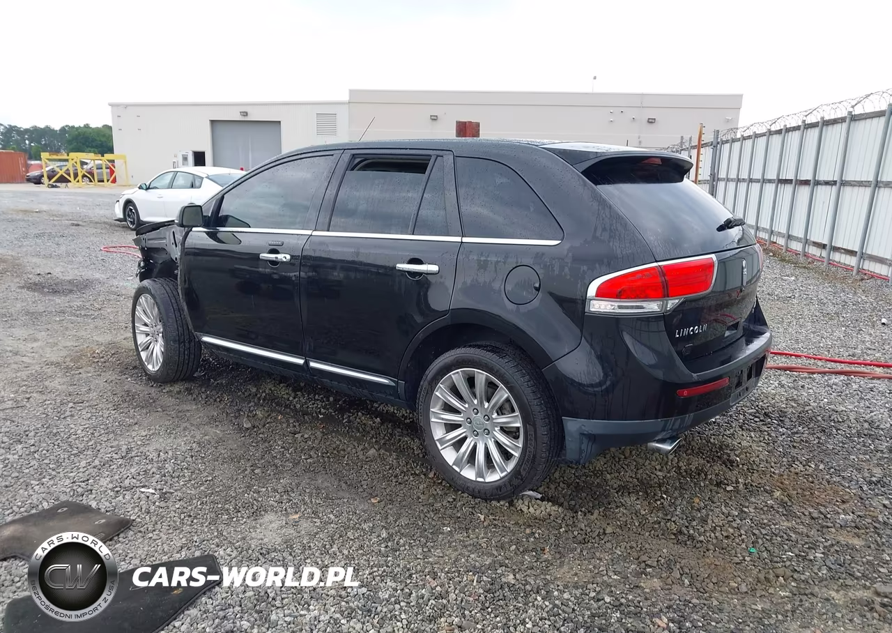 2015 Lincoln Mkx VIN:2LMDJ8JKXFBL29437 - 3