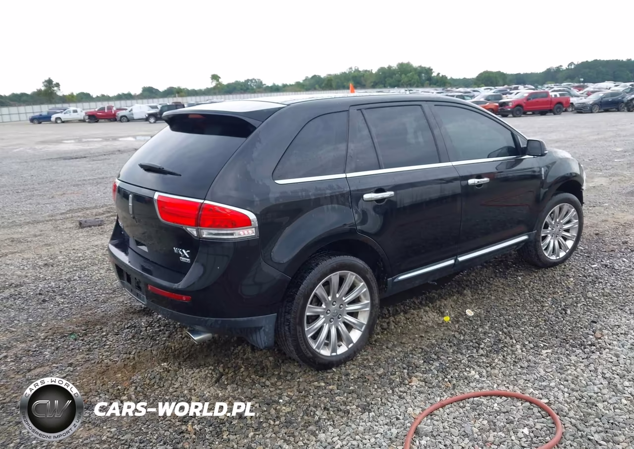 2015 Lincoln Mkx VIN:2LMDJ8JKXFBL29437 - 4