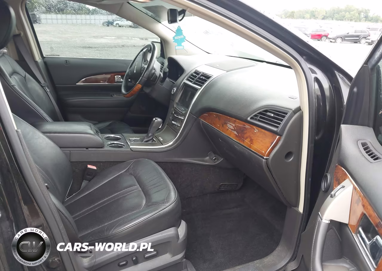 2015 Lincoln Mkx VIN:2LMDJ8JKXFBL29437 - 5