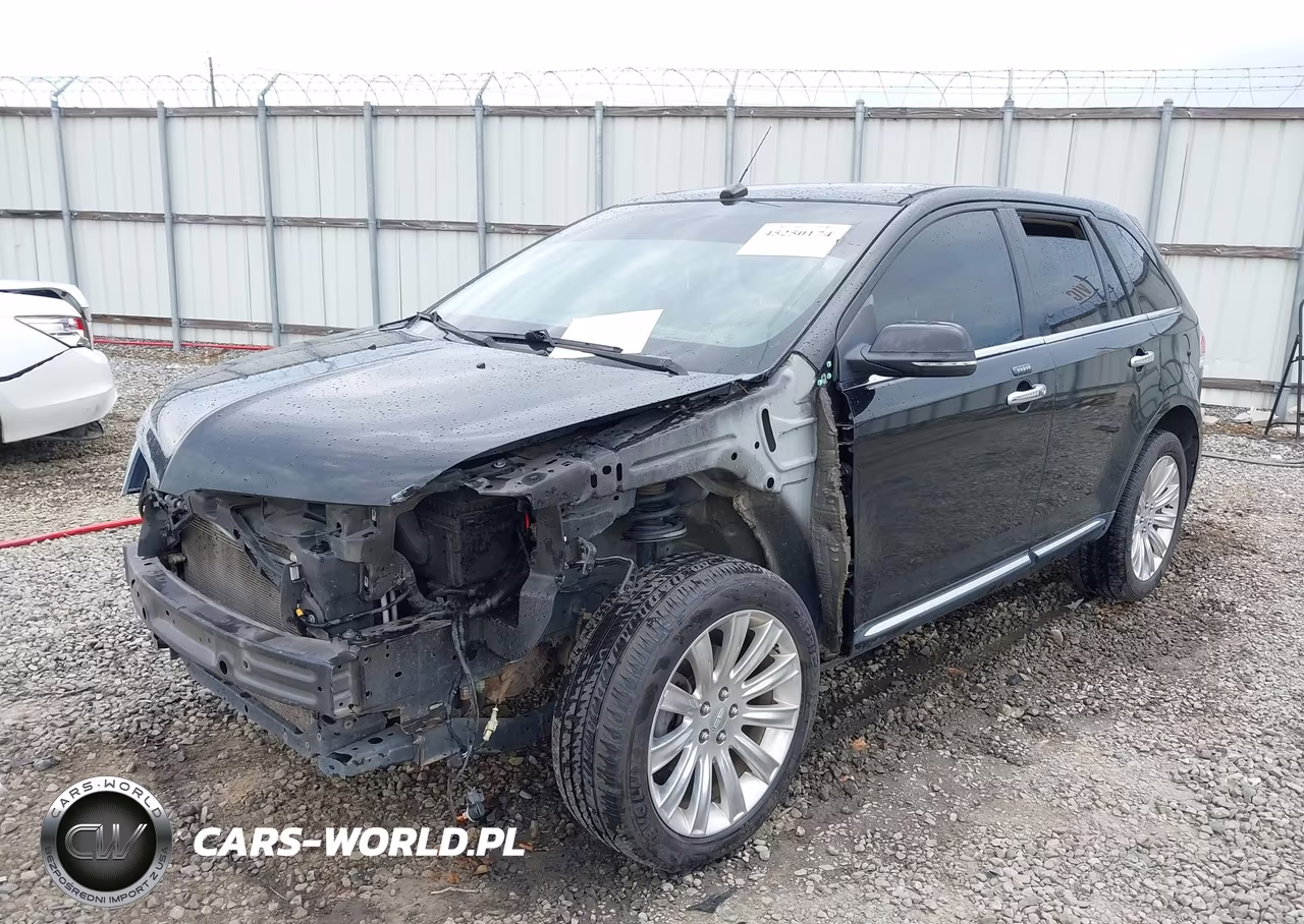 2015 Lincoln Mkx VIN:2LMDJ8JKXFBL29437 - 6