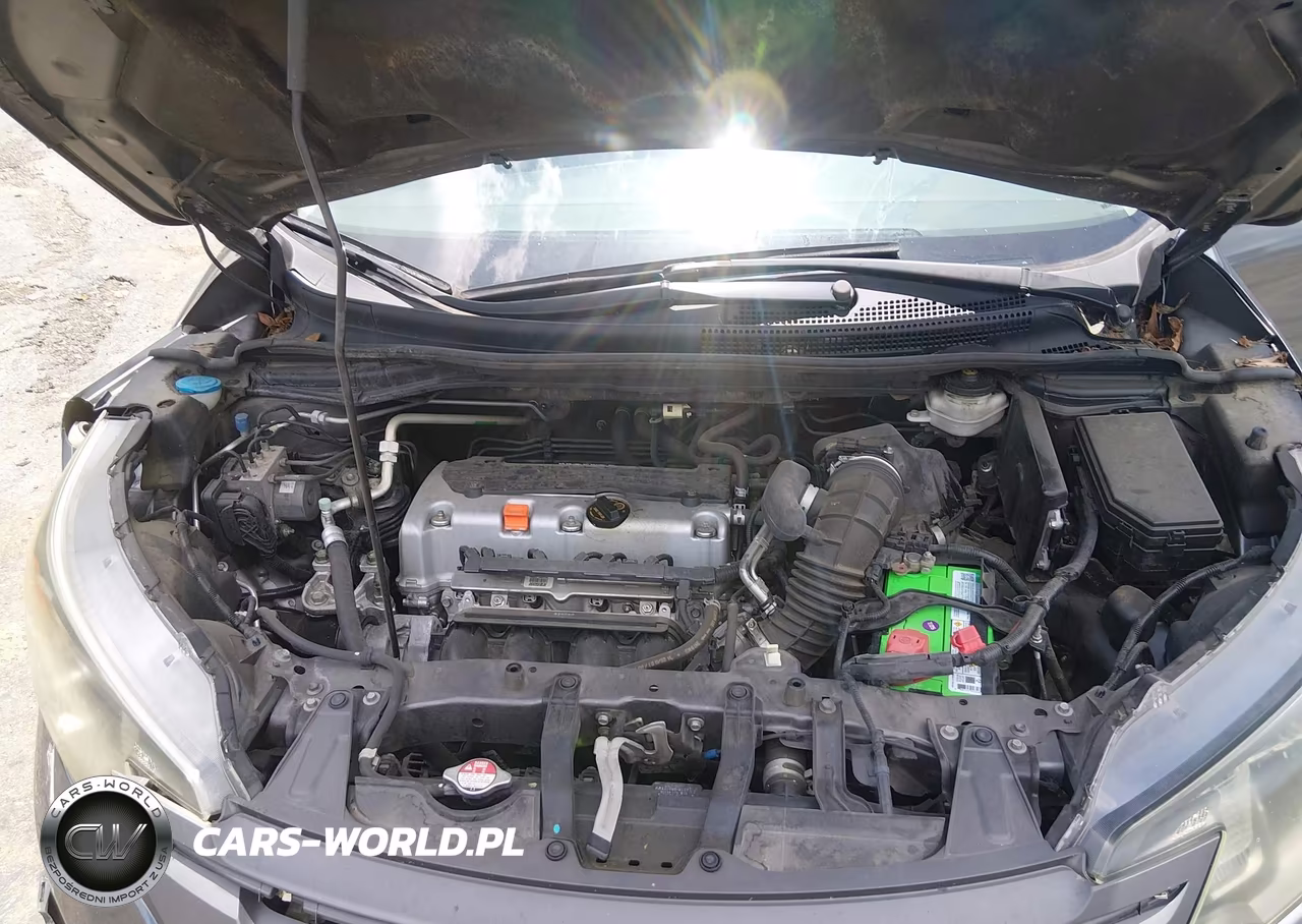 2013 Honda Cr-V Lx VIN:3CZRM3H39DG709985 - 10