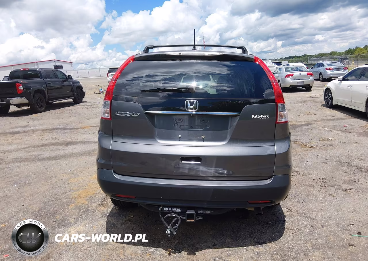 2013 Honda Cr-V Lx VIN:3CZRM3H39DG709985 - 17