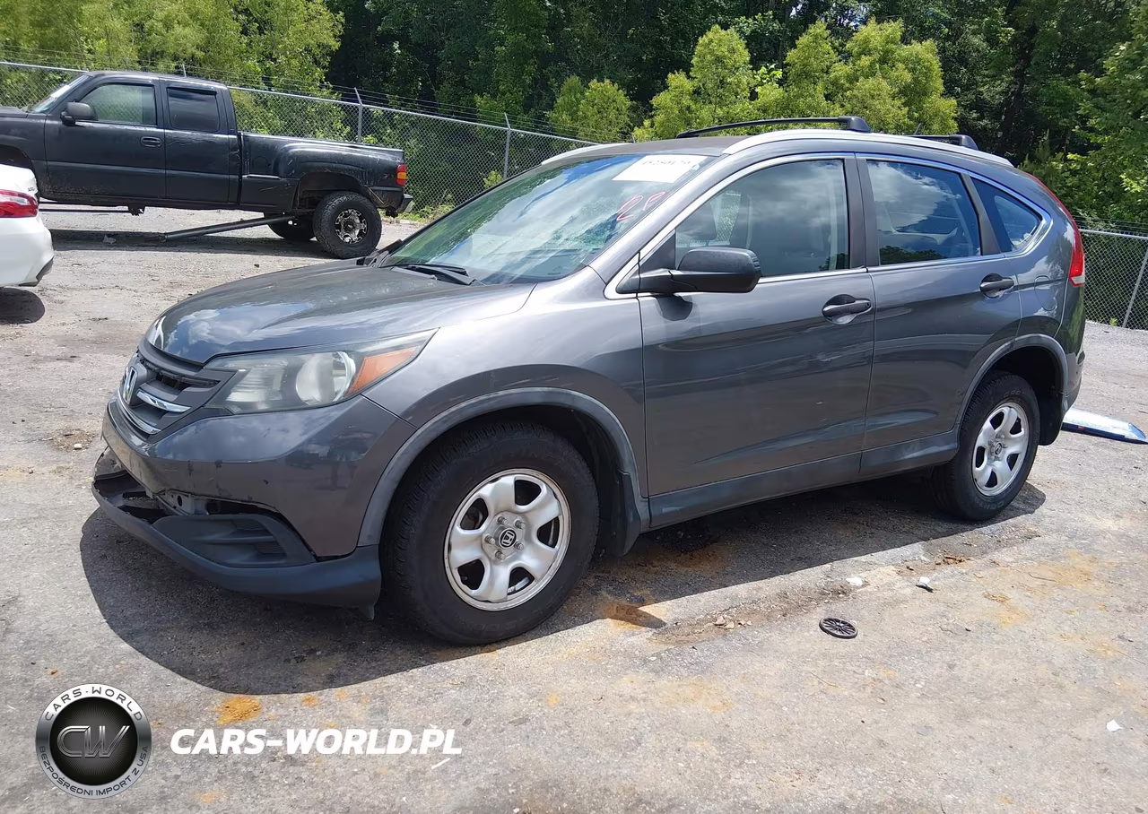 2013 Honda Cr-V Lx VIN:3CZRM3H39DG709985 - 2