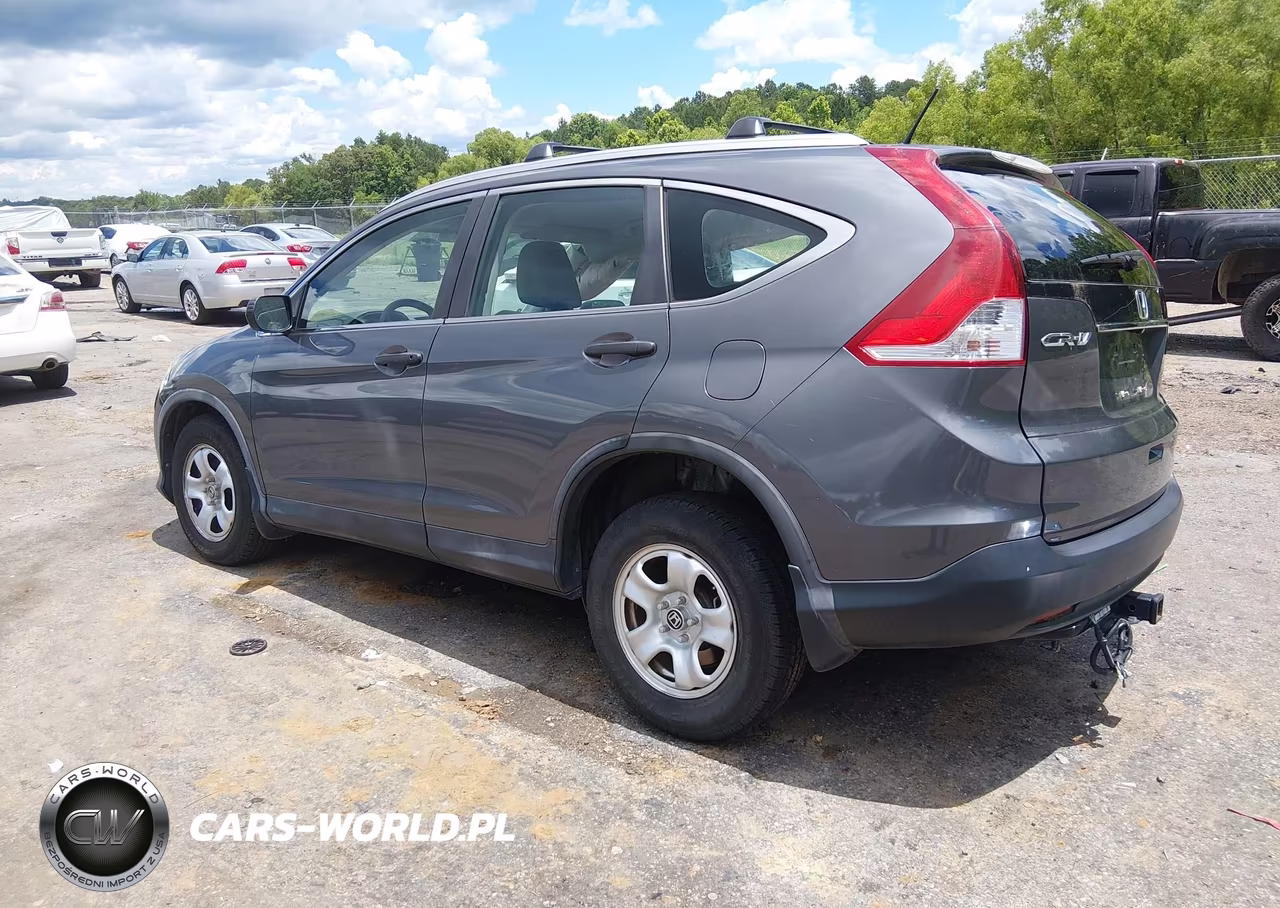 2013 Honda Cr-V Lx VIN:3CZRM3H39DG709985 - 3