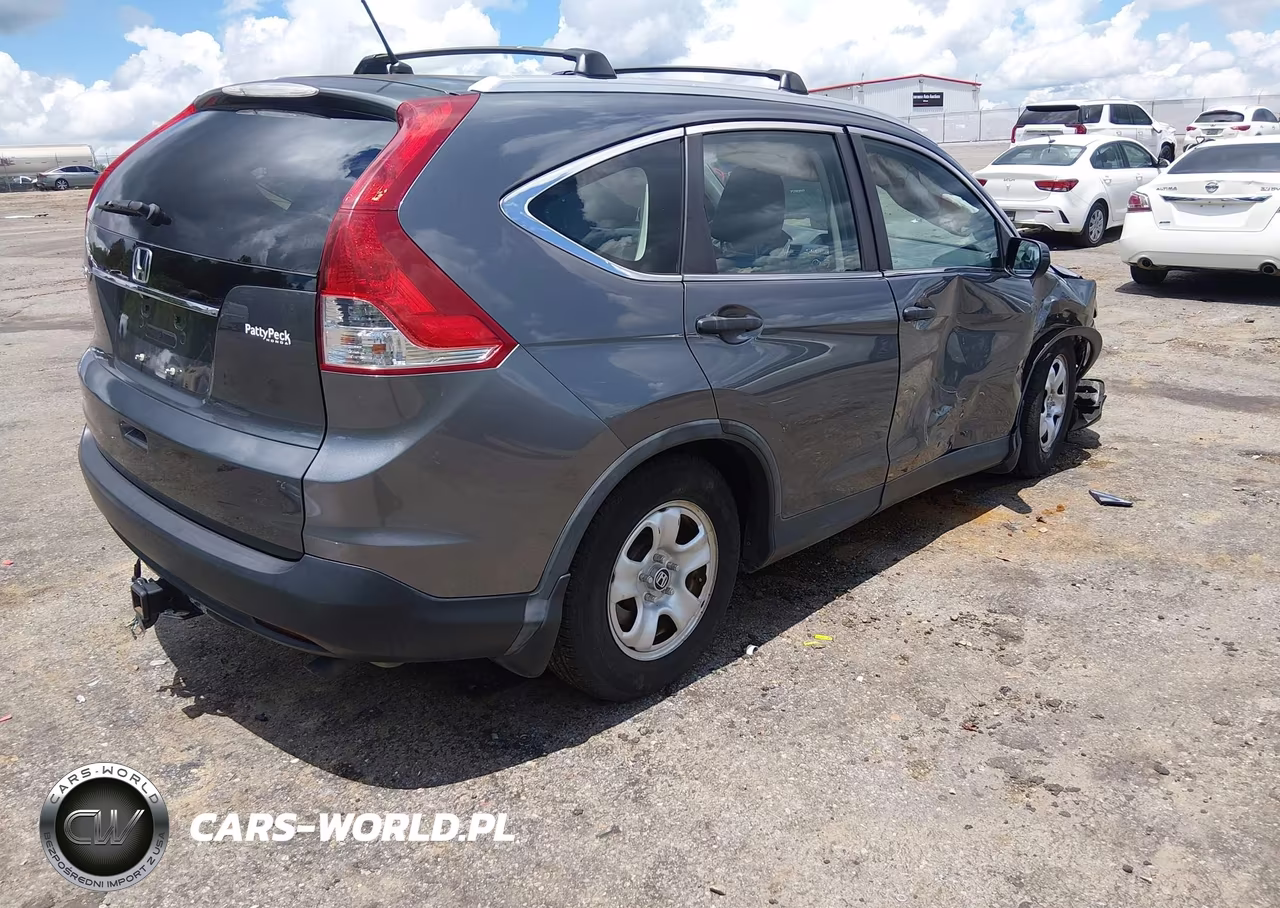 2013 Honda Cr-V Lx VIN:3CZRM3H39DG709985 - 4