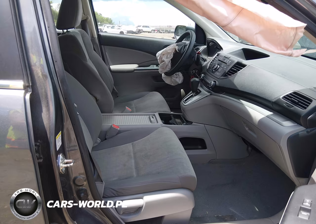 2013 Honda Cr-V Lx VIN:3CZRM3H39DG709985 - 5