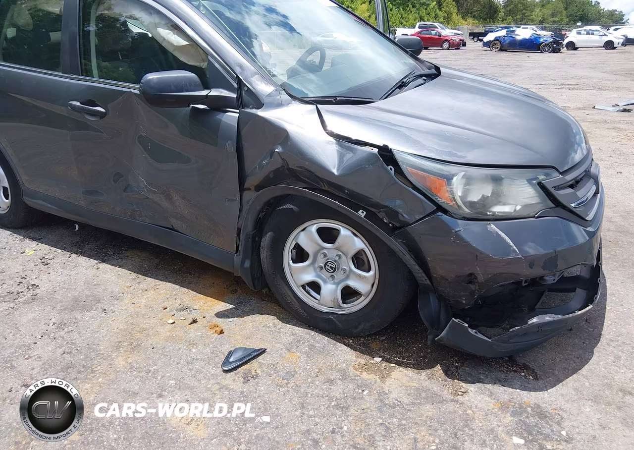 2013 Honda Cr-V Lx VIN:3CZRM3H39DG709985 - 6