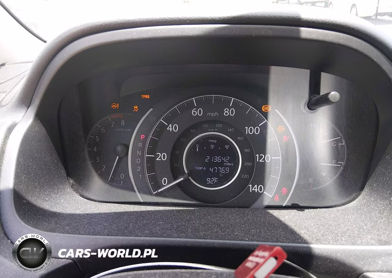 2013 Honda Cr-V Lx VIN:3CZRM3H39DG709985 - 7