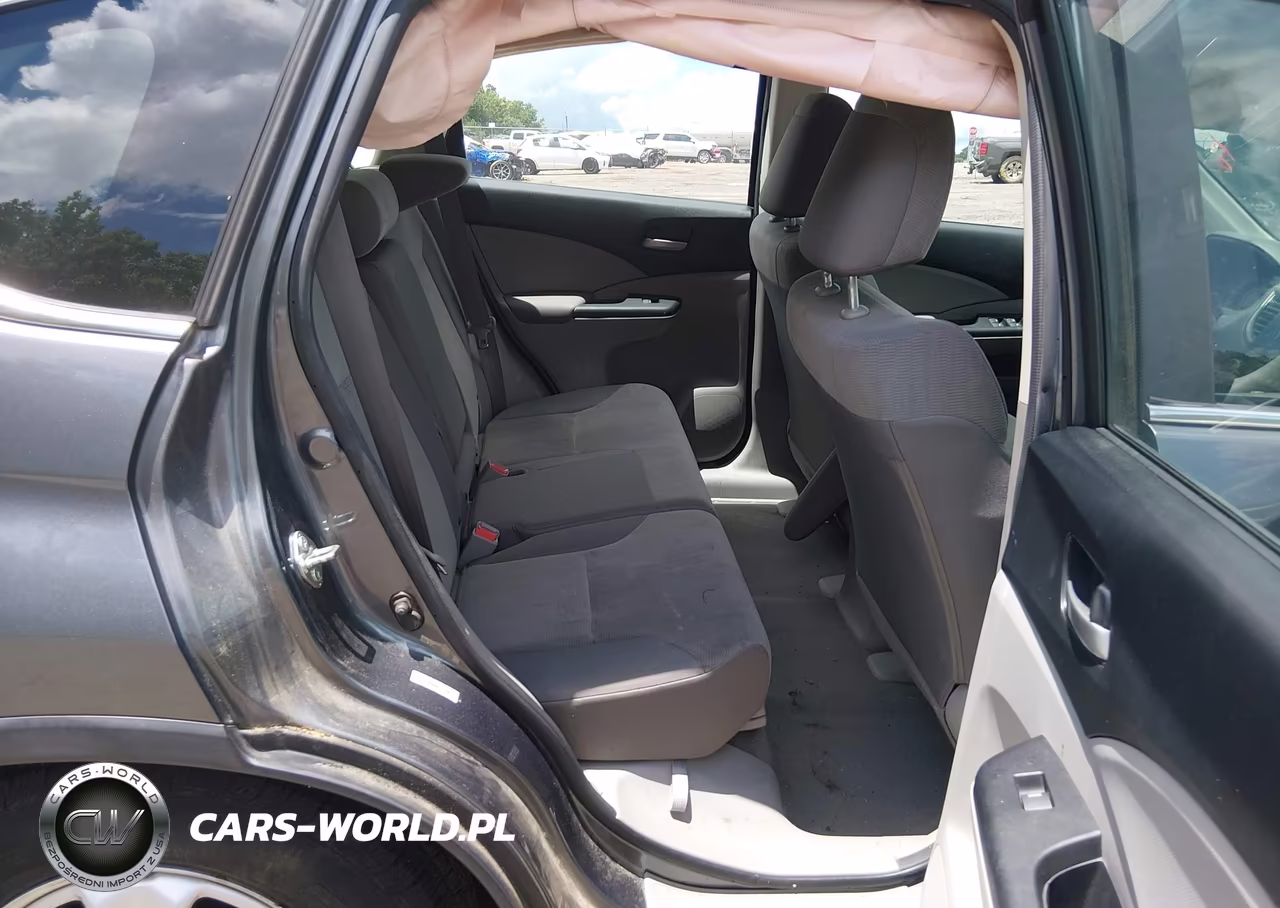 2013 Honda Cr-V Lx VIN:3CZRM3H39DG709985 - 8