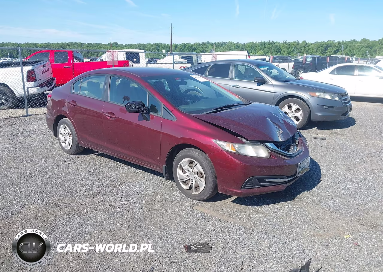 2015 Honda Civic Lx