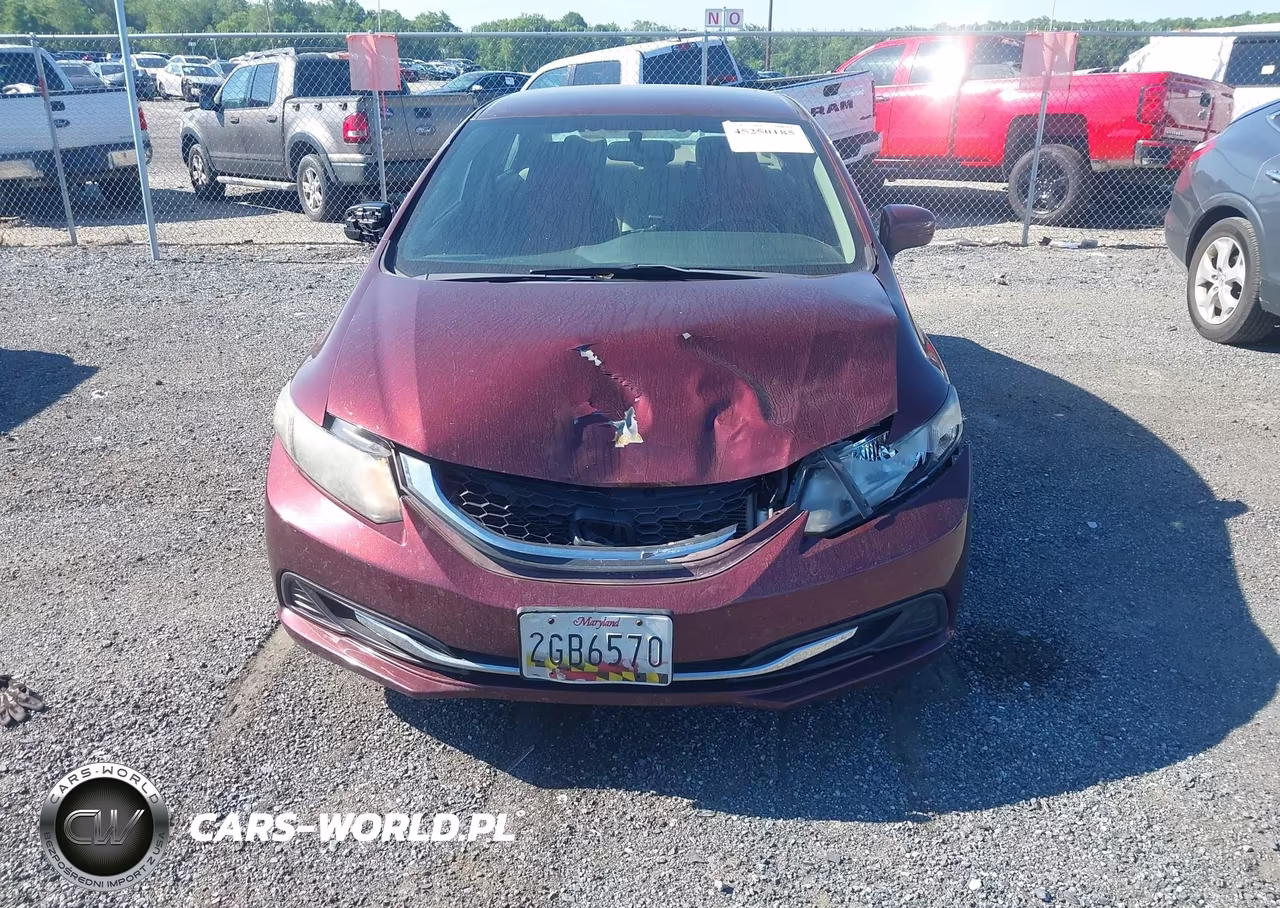 2015 Honda Civic Lx VIN:19XFB2F5XFE268010 - 12