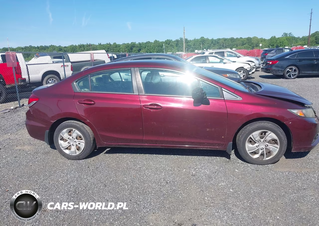 2015 Honda Civic Lx VIN:19XFB2F5XFE268010 - 13