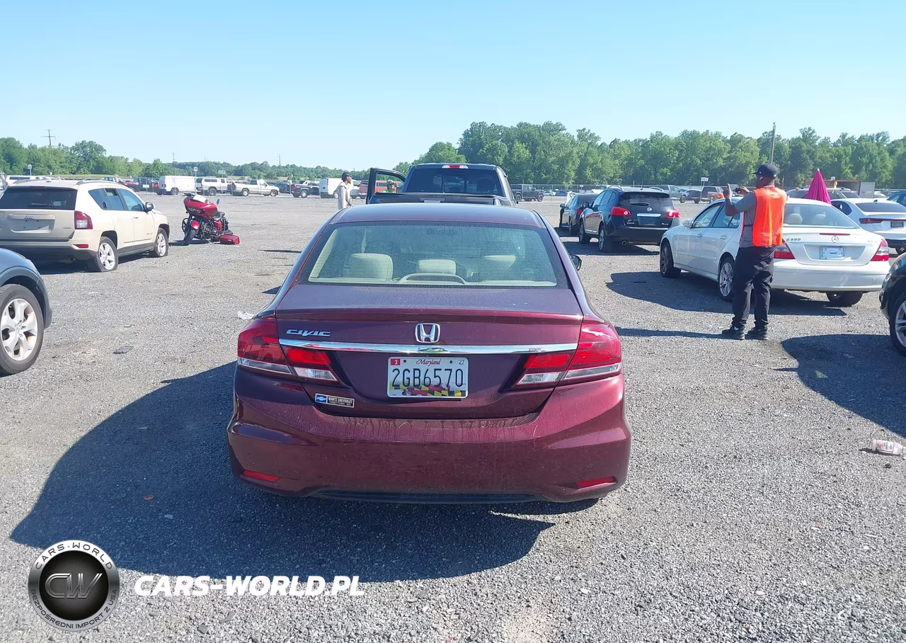 2015 Honda Civic Lx VIN:19XFB2F5XFE268010 - 16