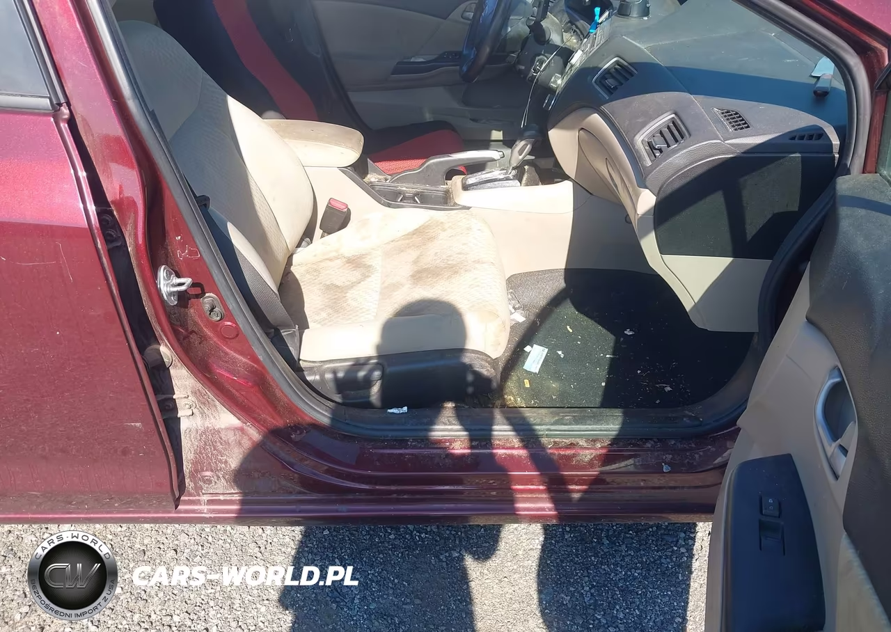 2015 Honda Civic Lx VIN:19XFB2F5XFE268010 - 5