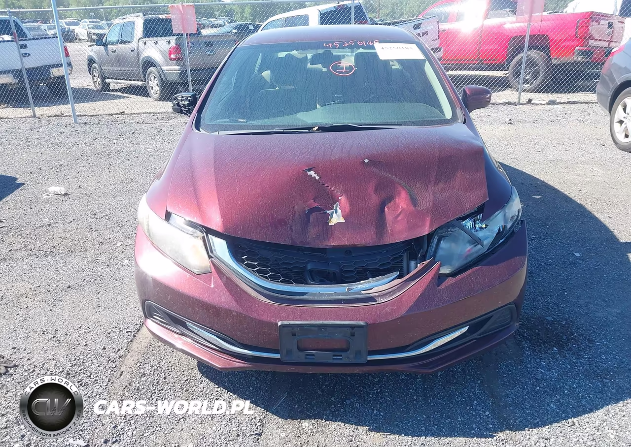 2015 Honda Civic Lx VIN:19XFB2F5XFE268010 - 6