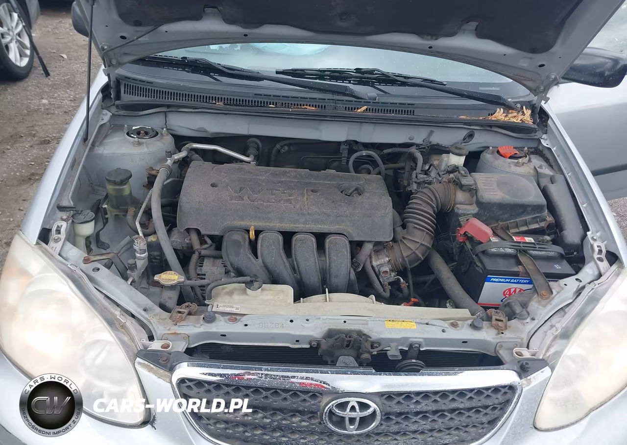 2008 Toyota Corolla Ce VIN:2T1BR32E78C918242 - 10