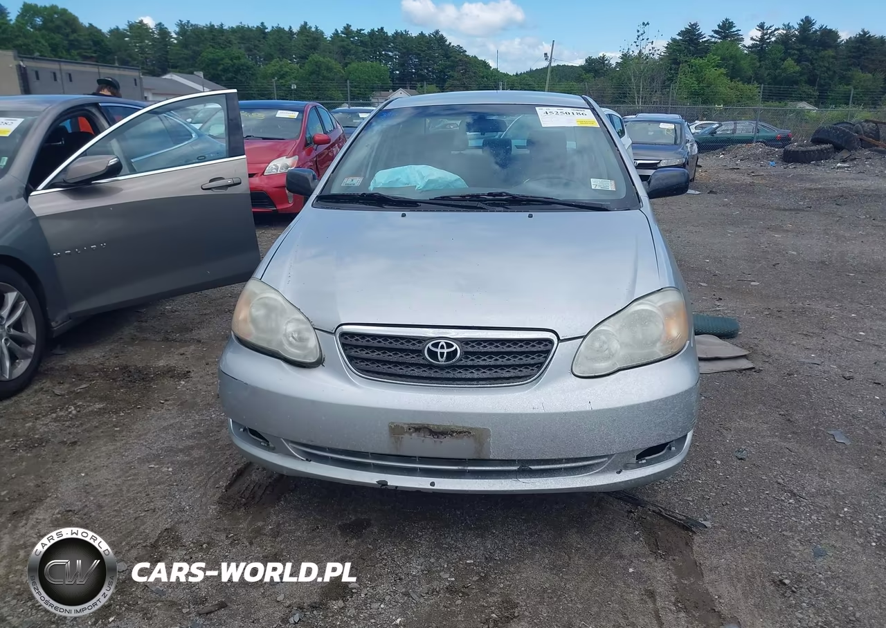 2008 Toyota Corolla Ce VIN:2T1BR32E78C918242 - 12