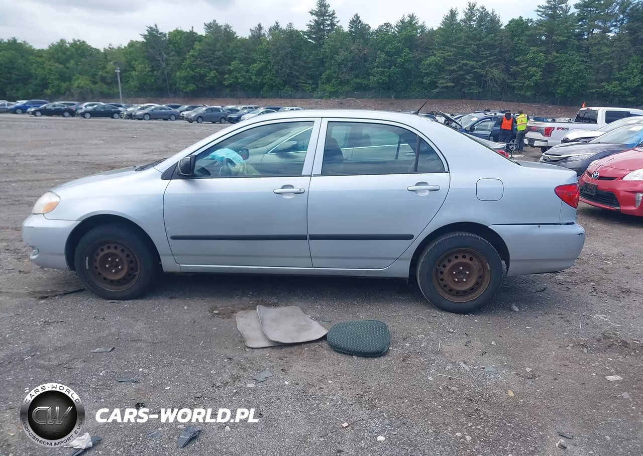 2008 Toyota Corolla Ce VIN:2T1BR32E78C918242 - 14