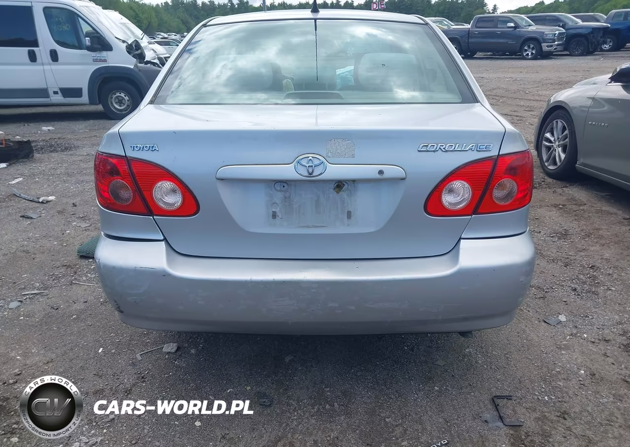 2008 Toyota Corolla Ce VIN:2T1BR32E78C918242 - 16