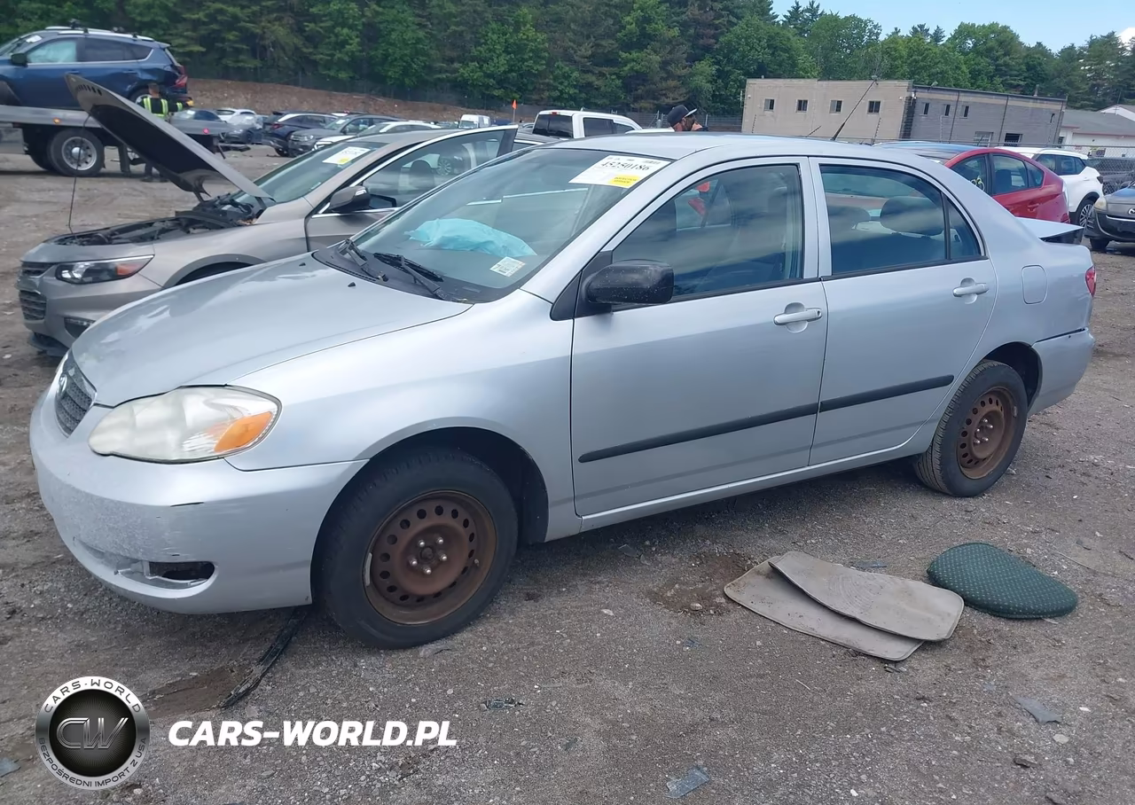 2008 Toyota Corolla Ce VIN:2T1BR32E78C918242 - 2