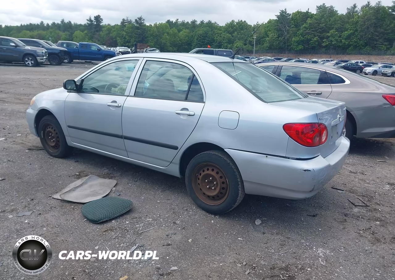 2008 Toyota Corolla Ce VIN:2T1BR32E78C918242 - 3