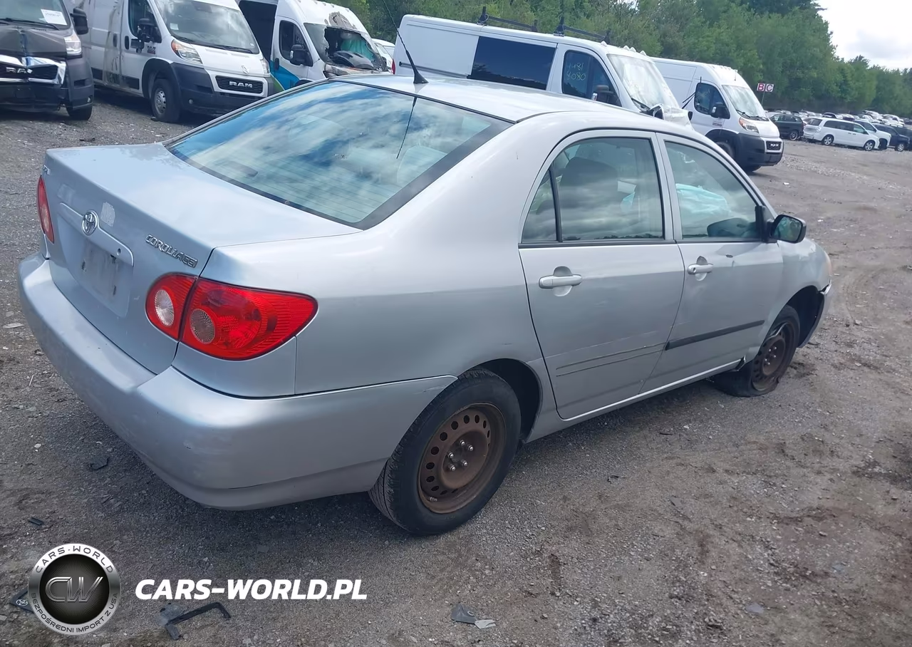 2008 Toyota Corolla Ce VIN:2T1BR32E78C918242 - 4