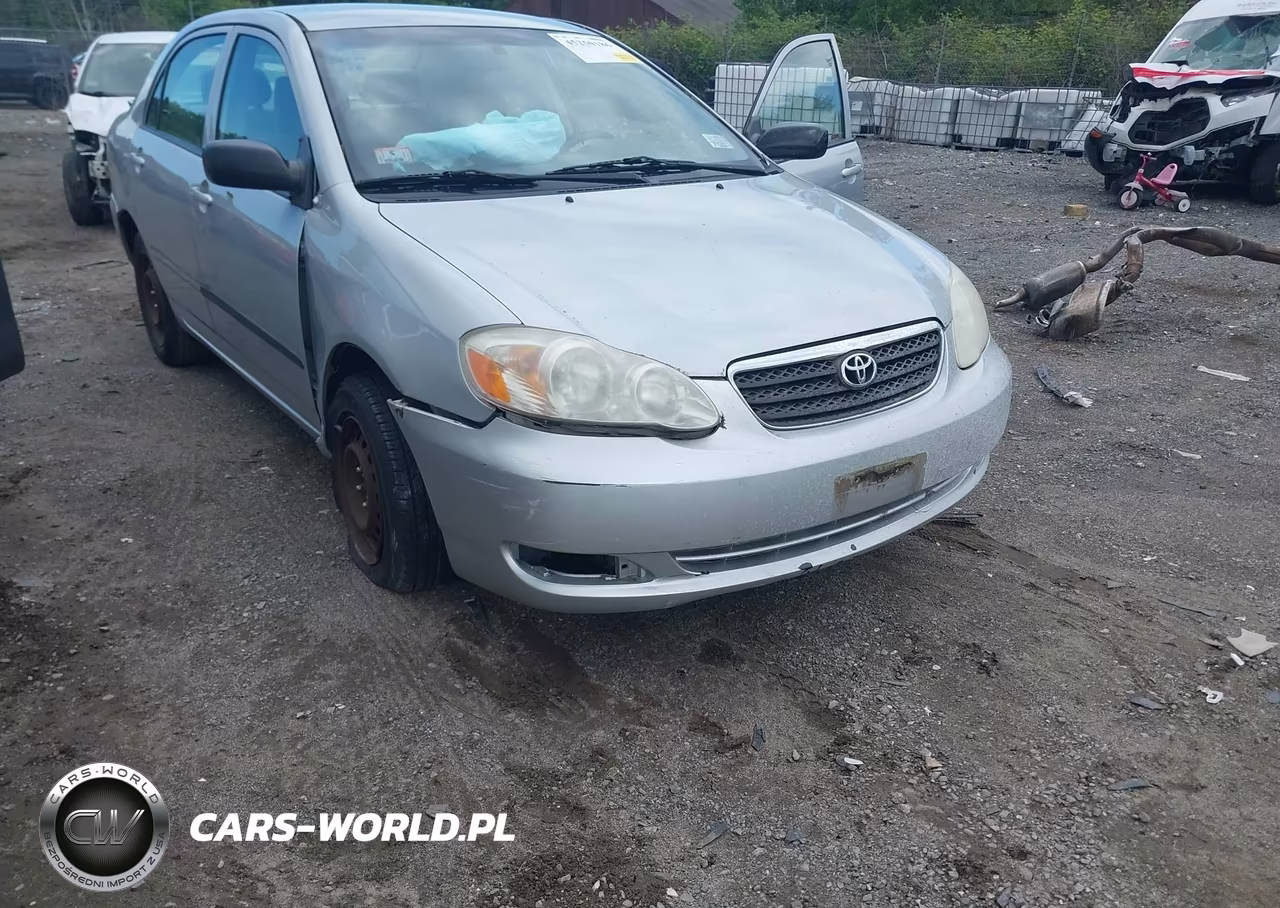2008 Toyota Corolla Ce VIN:2T1BR32E78C918242 - 6