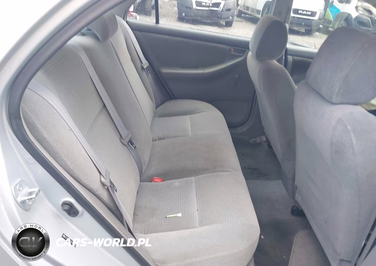 2008 Toyota Corolla Ce VIN:2T1BR32E78C918242 - 8