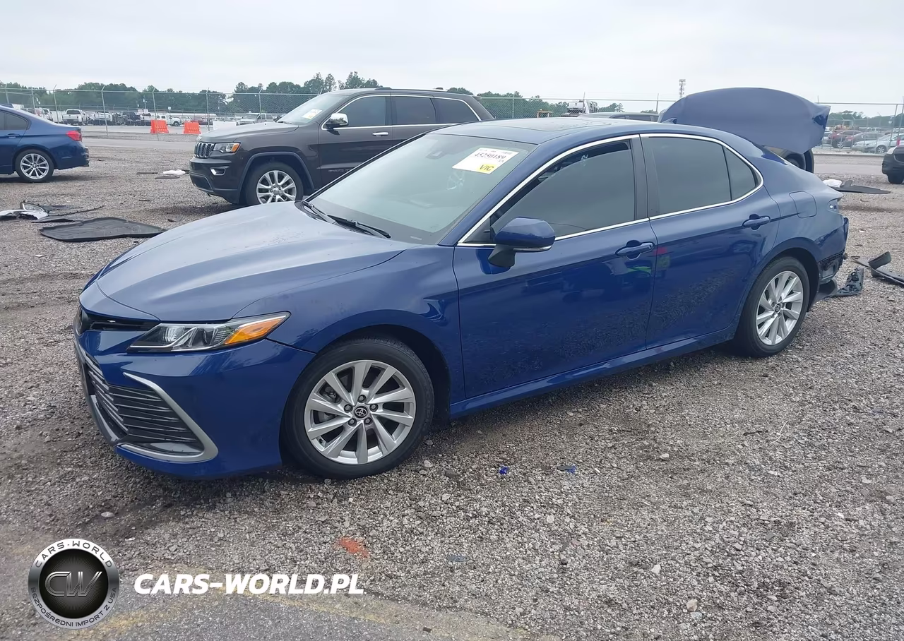 2023 Toyota Camry Le VIN:4T1R11AK5PU144166 - 2