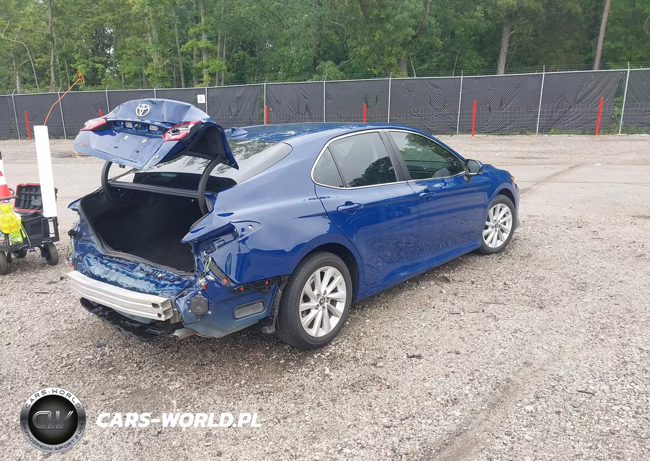 2023 Toyota Camry Le VIN:4T1R11AK5PU144166 - 4