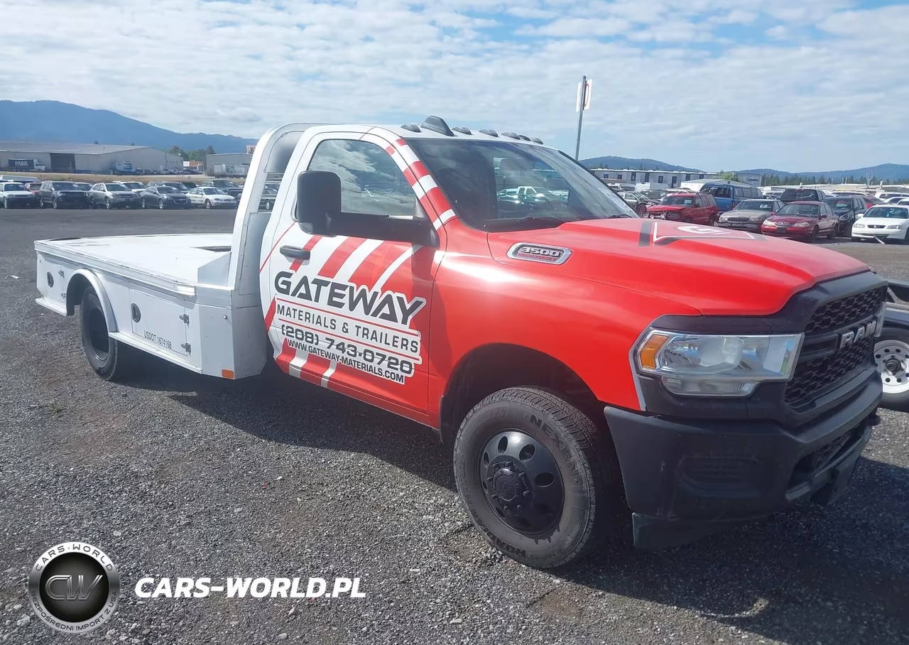 2019 Ram 3500 Chassis Tradesman-Slt