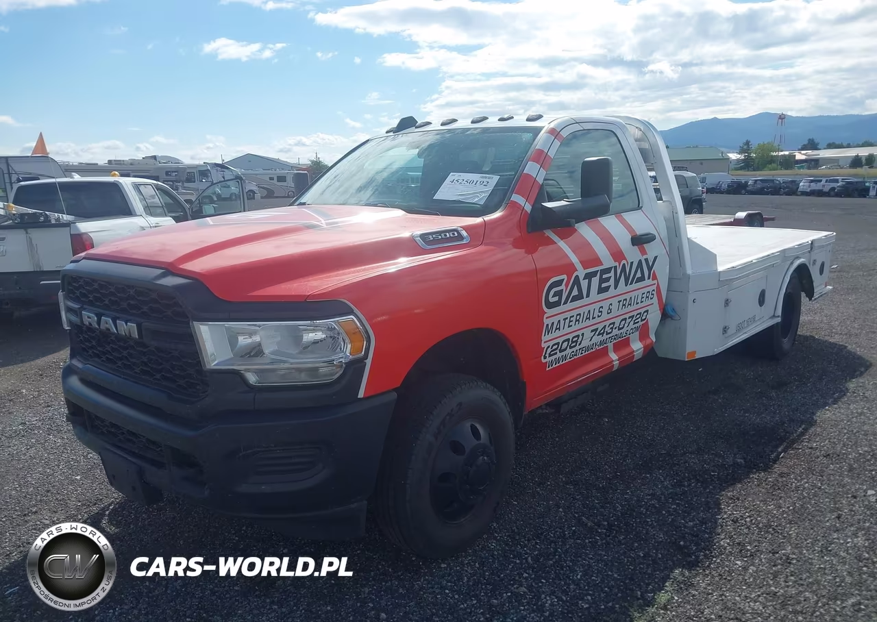 2019 Ram 3500 Chassis Tradesman-Slt VIN:3C7WRTBL9KG712792 - 2
