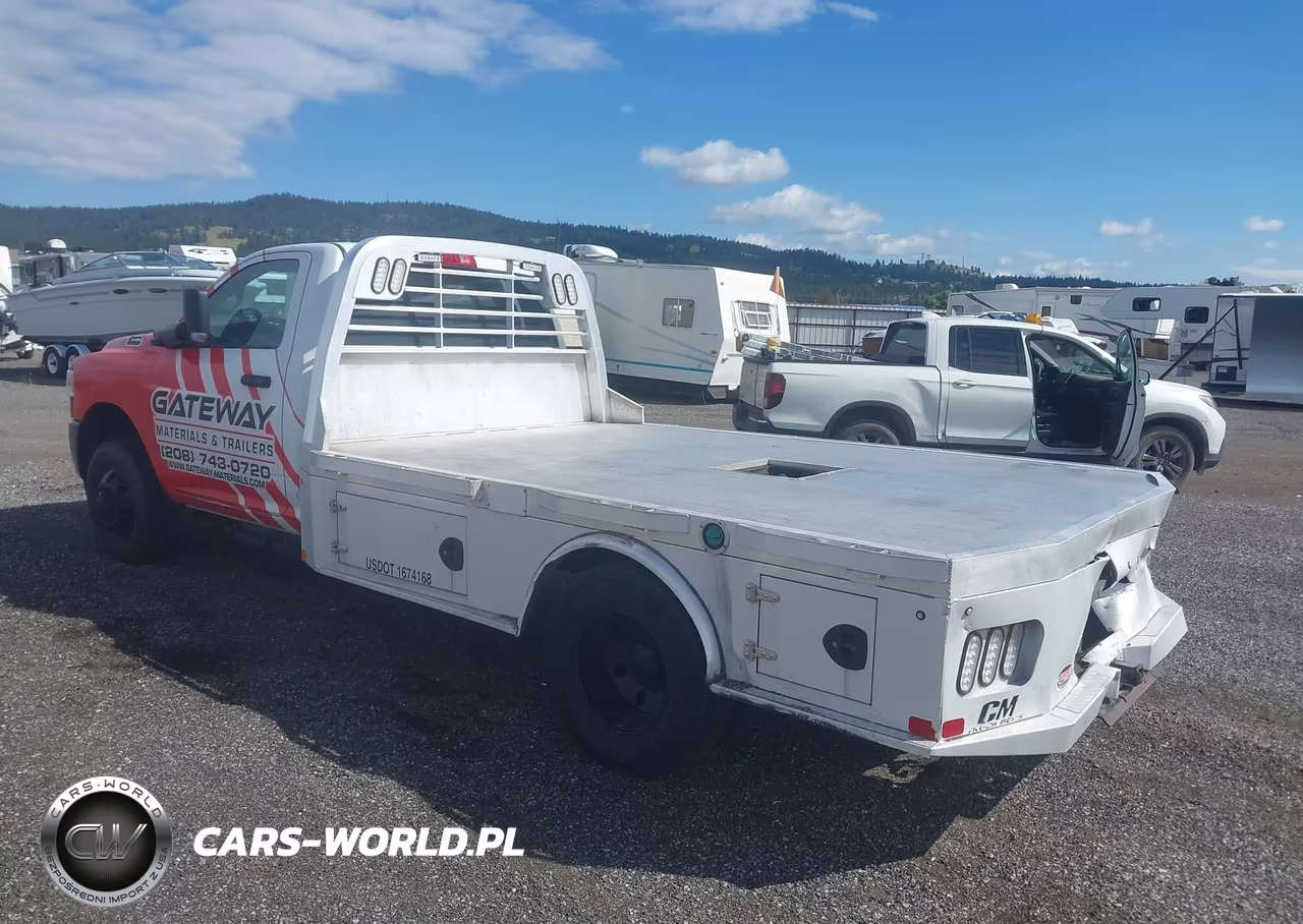 2019 Ram 3500 Chassis Tradesman-Slt VIN:3C7WRTBL9KG712792 - 3