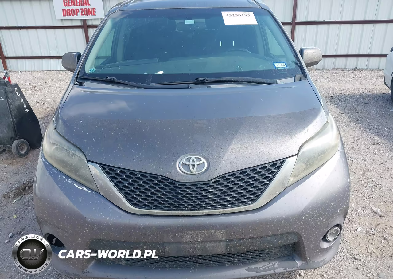 2016 Toyota Sienna Se 8 Passenger VIN:5TDXK3DC6GS733689 - 12