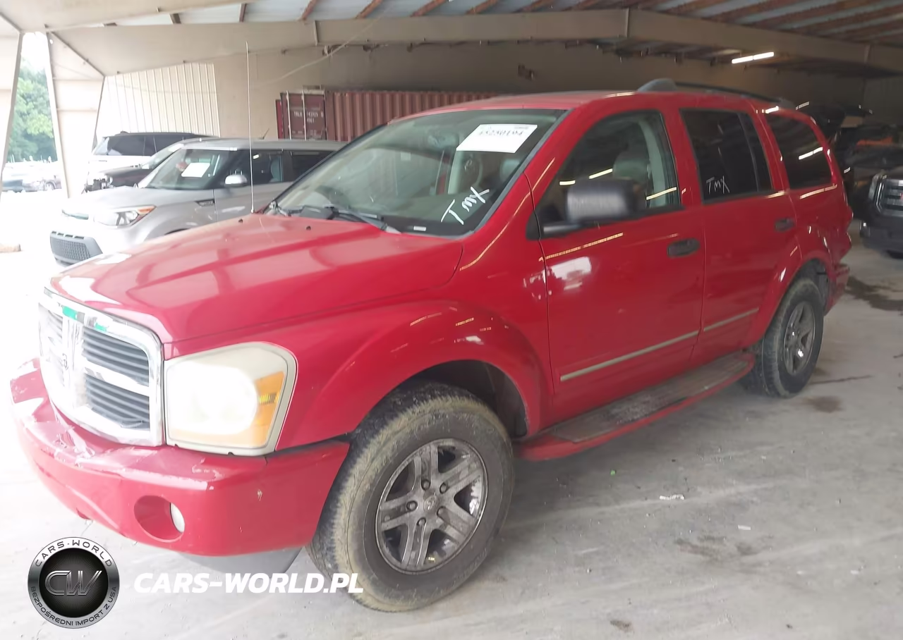2005 Dodge Durango Limited VIN:1D4HB58D85F528247 - 2