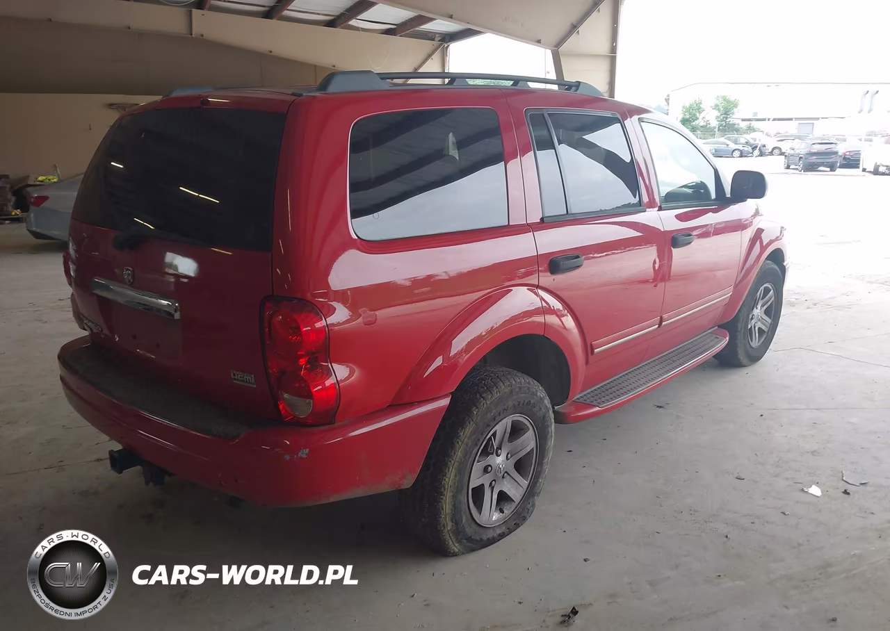 2005 Dodge Durango Limited VIN:1D4HB58D85F528247 - 4