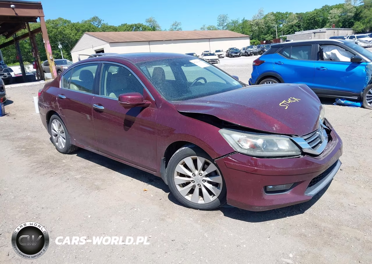 2014 Honda Accord Ex-L – zdjęcie 1 z 16