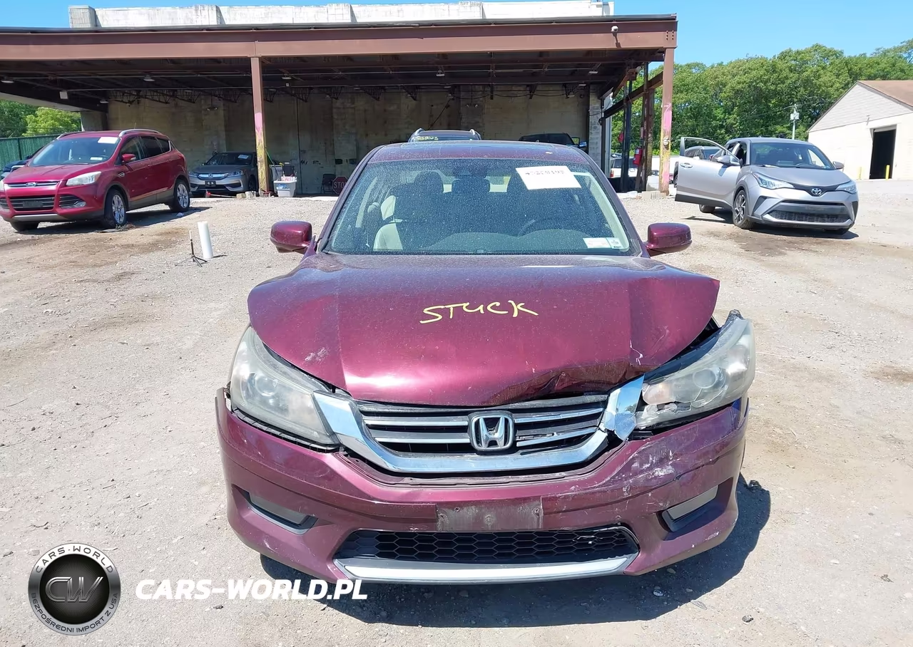 2014 Honda Accord Ex-L VIN:1HGCR2F85EA227828 - 12