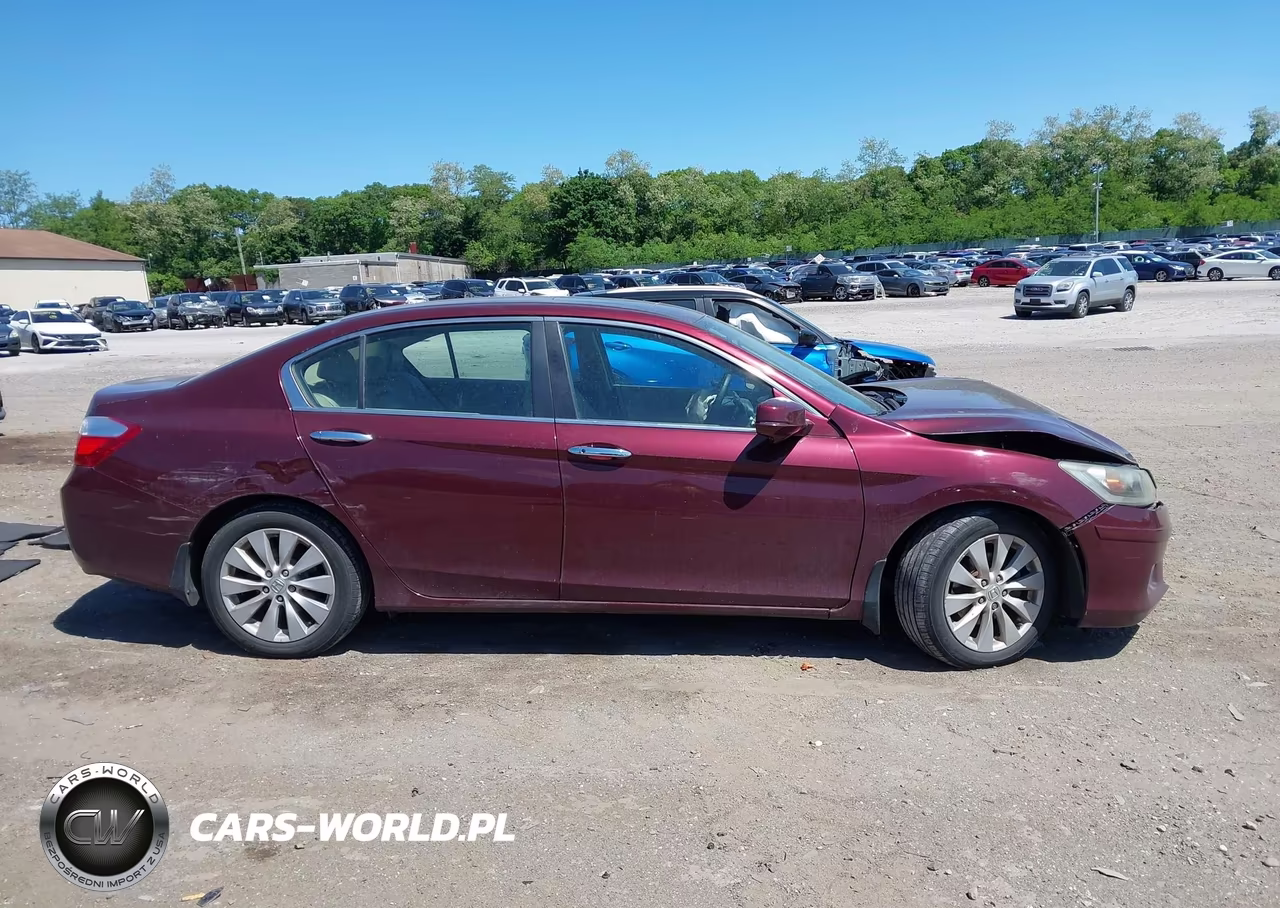 2014 Honda Accord Ex-L VIN:1HGCR2F85EA227828 - 13