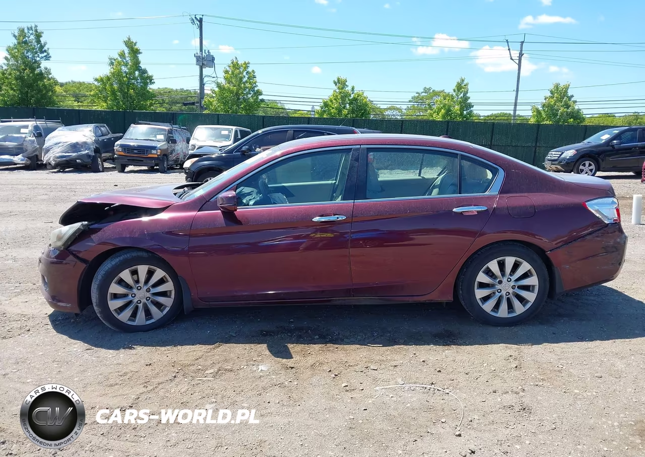 2014 Honda Accord Ex-L VIN:1HGCR2F85EA227828 - 14