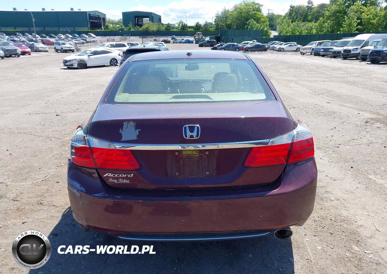 2014 Honda Accord Ex-L VIN:1HGCR2F85EA227828 - 16