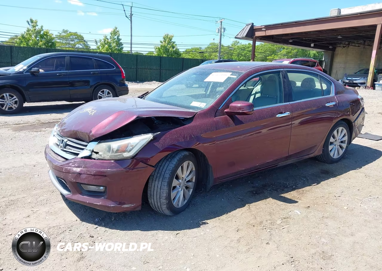 2014 Honda Accord Ex-L VIN:1HGCR2F85EA227828 - 2