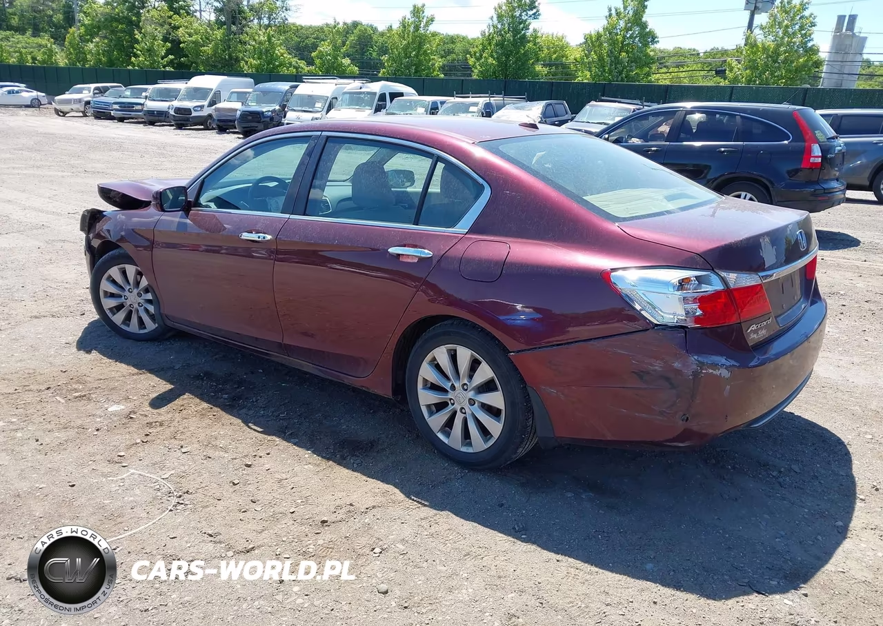 2014 Honda Accord Ex-L VIN:1HGCR2F85EA227828 - 3