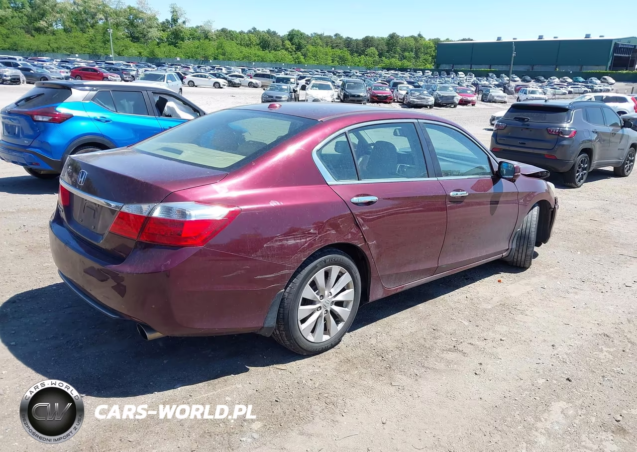 2014 Honda Accord Ex-L VIN:1HGCR2F85EA227828 - 4