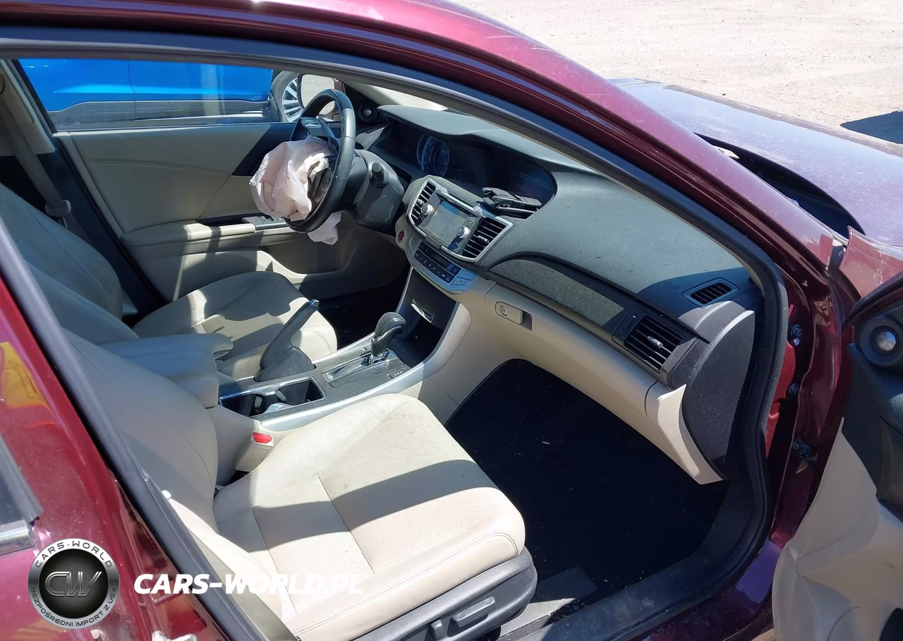 2014 Honda Accord Ex-L VIN:1HGCR2F85EA227828 - 5