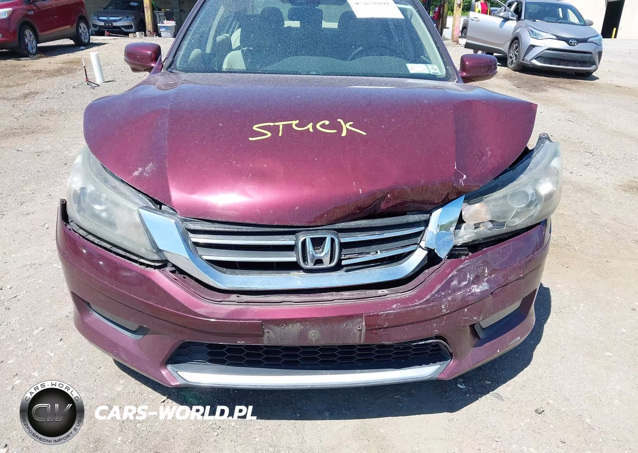 2014 Honda Accord Ex-L VIN:1HGCR2F85EA227828 - 6