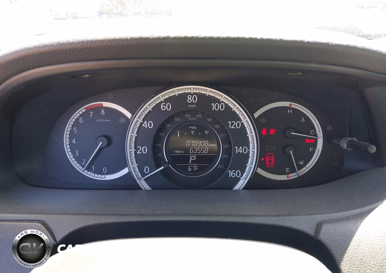 2014 Honda Accord Ex-L VIN:1HGCR2F85EA227828 - 7